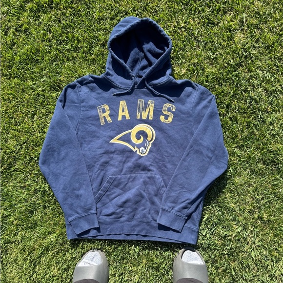Rams NFL Hoodie by Majestic - Picture 1 of 4